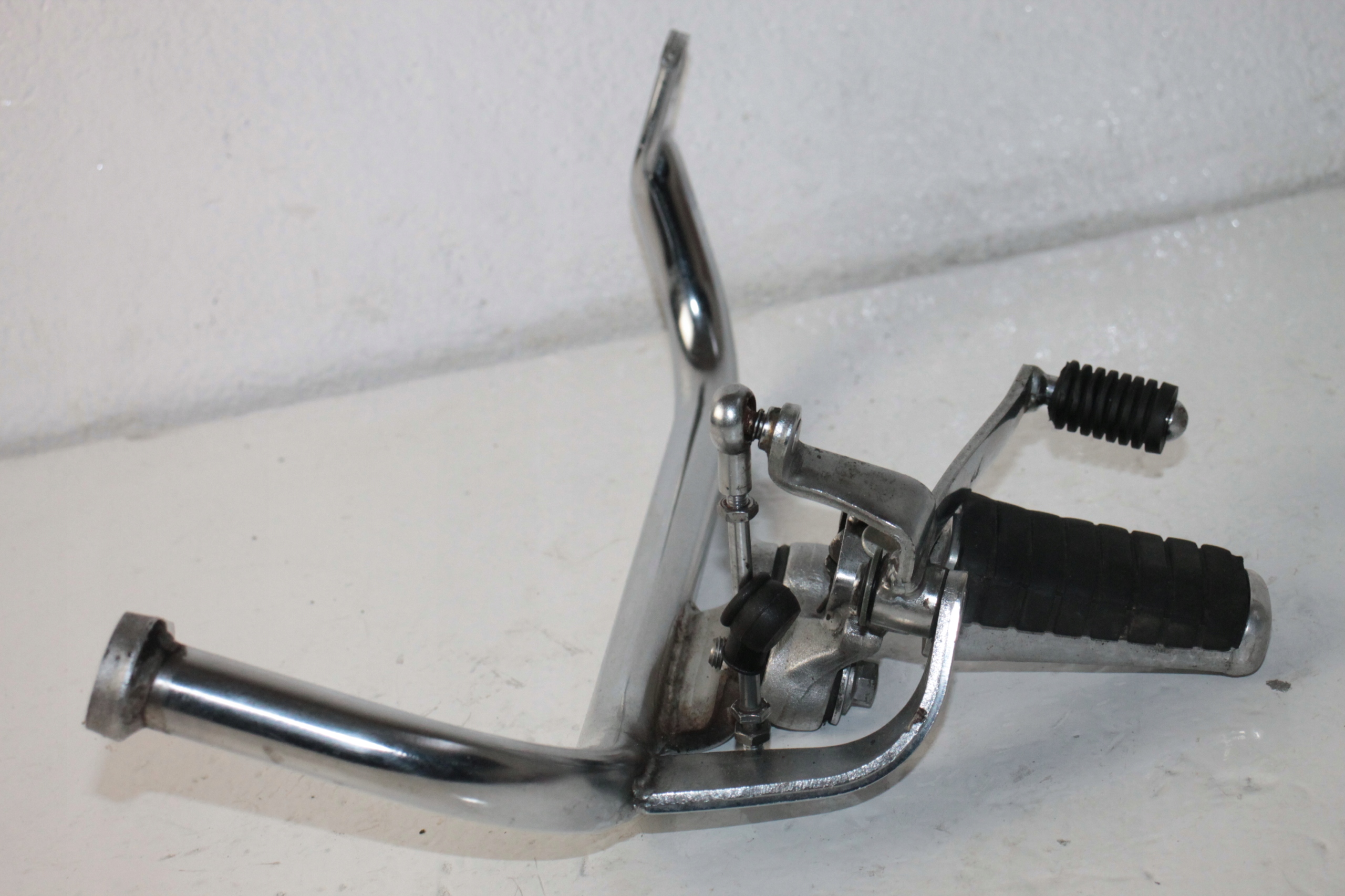 Маятник на Yamaha Virago