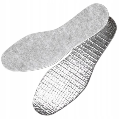 

Wkładki Do Butów Aluterma Aluminium Odbija Zimno