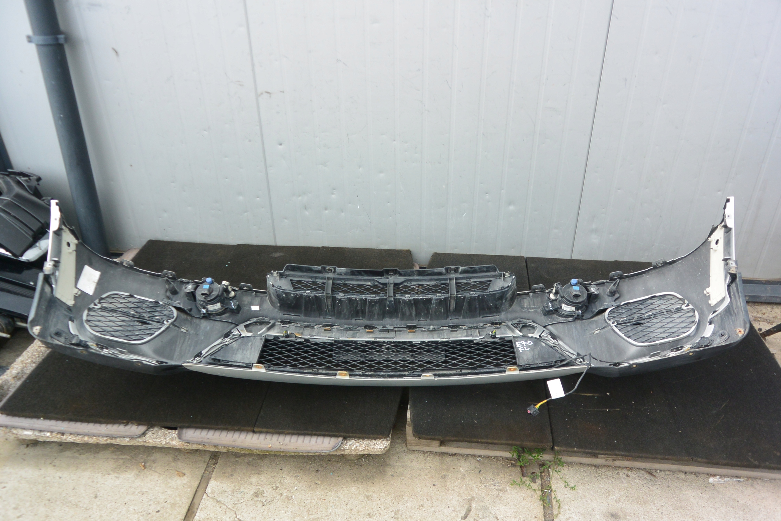 BMW X5 E70 LCI LIFT 10- bumper front KPL 360 PDC