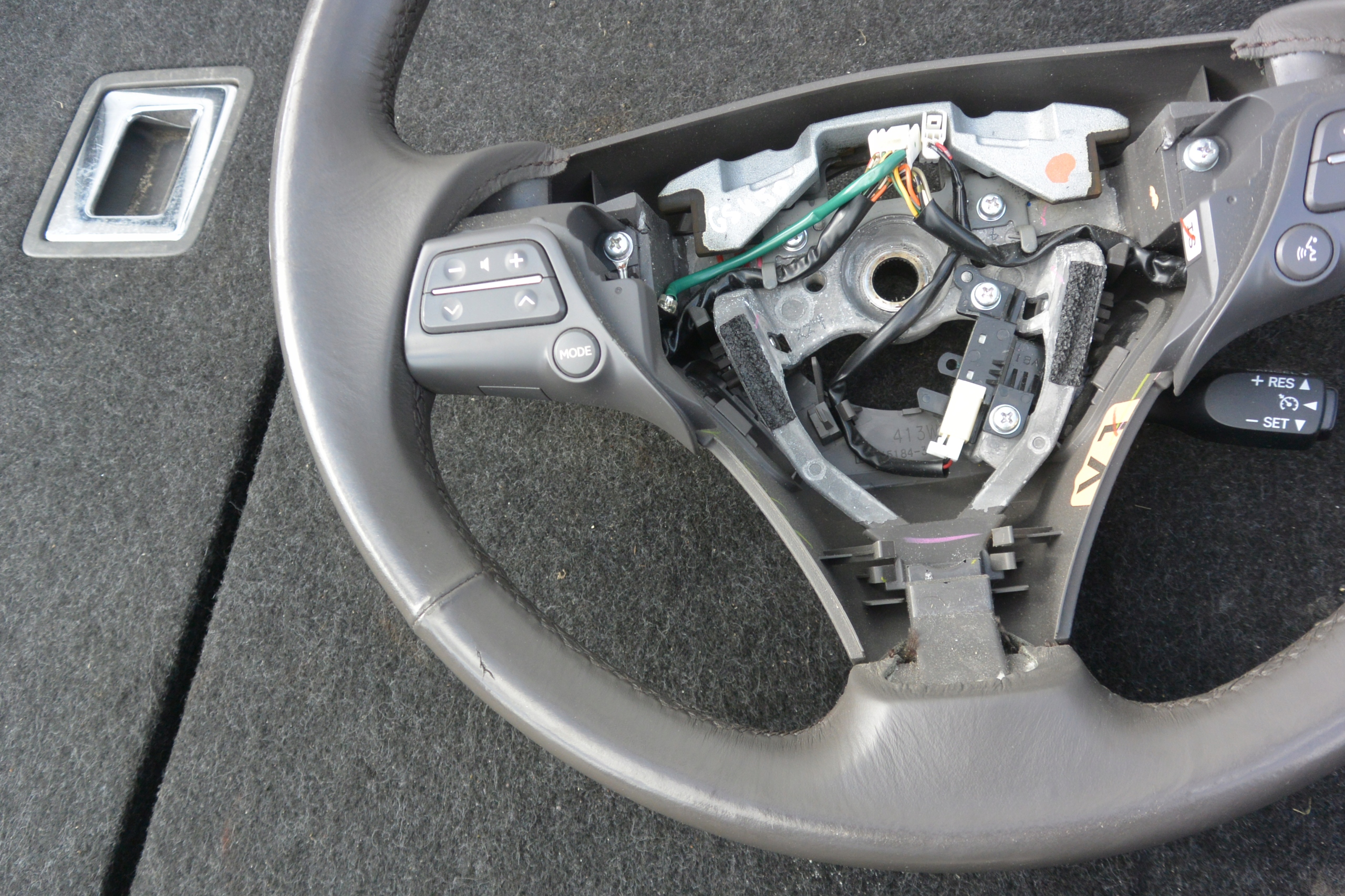 lenkrad Leder MULTIFUNKCYJNA LEXUS GS III 450H