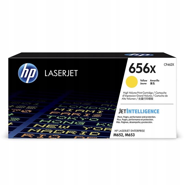 Toner Hp 656X CF462X žltý (žltý)
