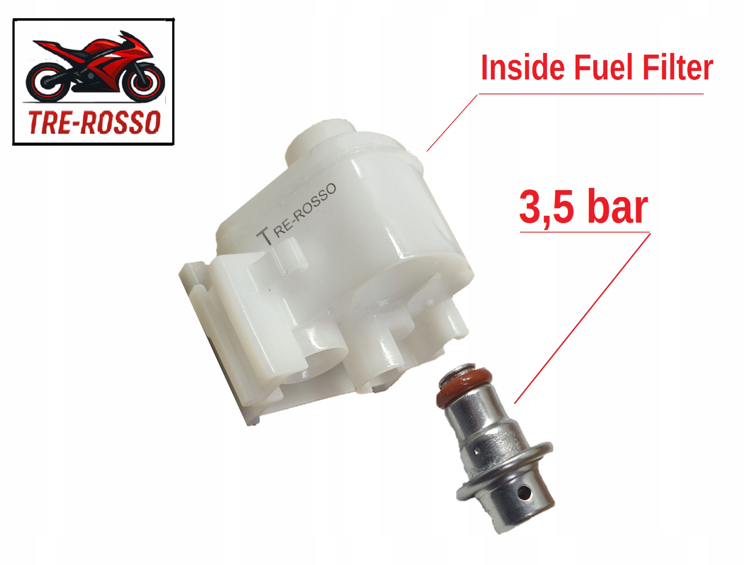 Suzuki An 400 Burgman 07-16 Čerpadlo Palivový filtr regulátor tlaku