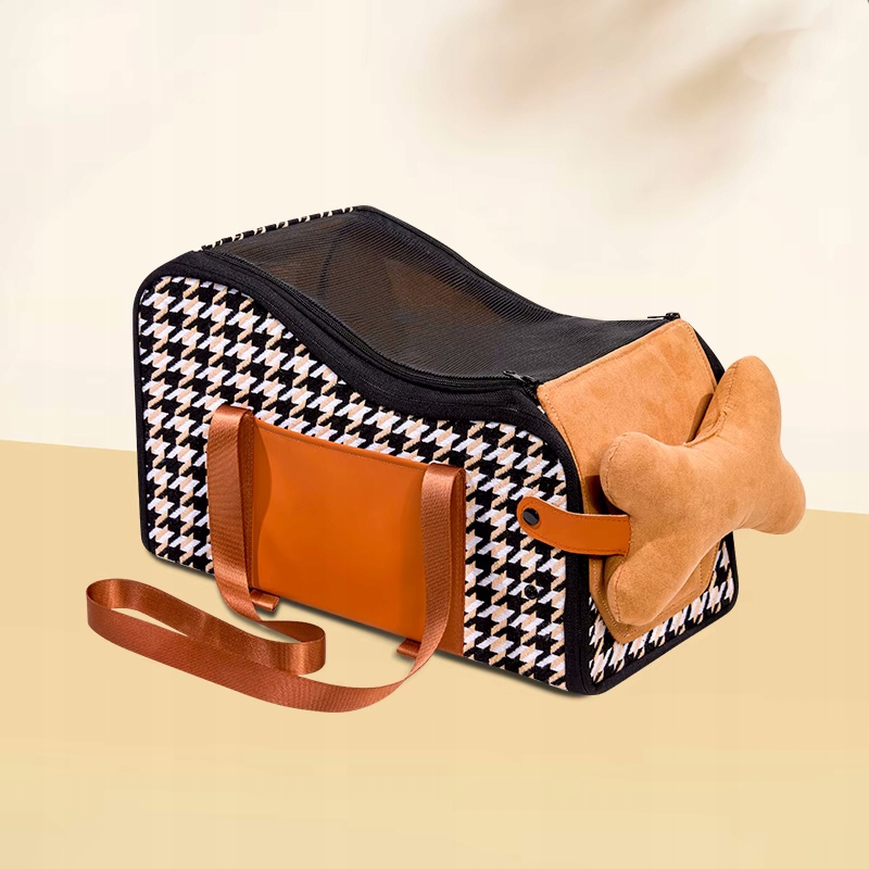 Autosedačka pro psa kočku Kotec , cestovní taška, skládací klec pro domácí mazlíčky