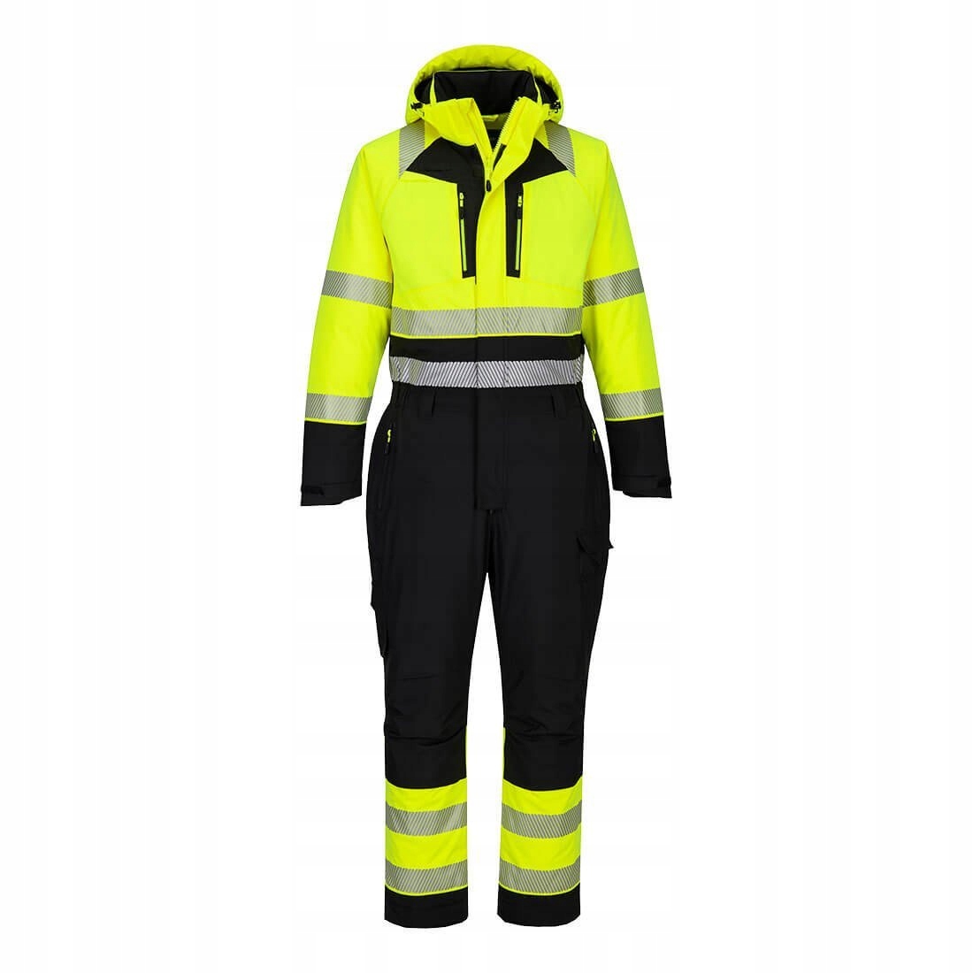 Kombinéza DX4 Hi-Vis zateplená reflexní vel. L Žlutá/Černá R