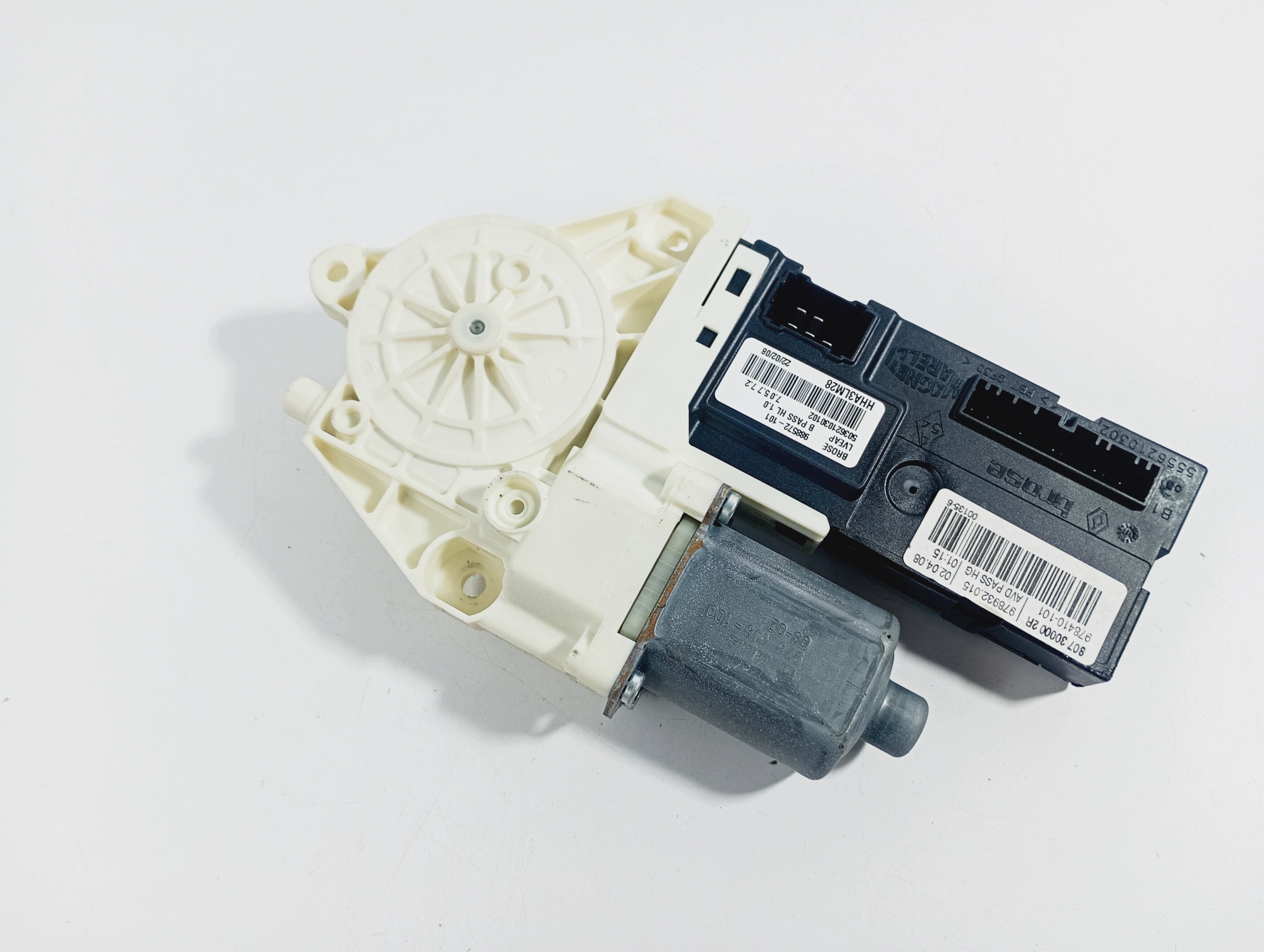 engine mini motor windows right front 807300002R RENAULT Laguna 3 III 07-15