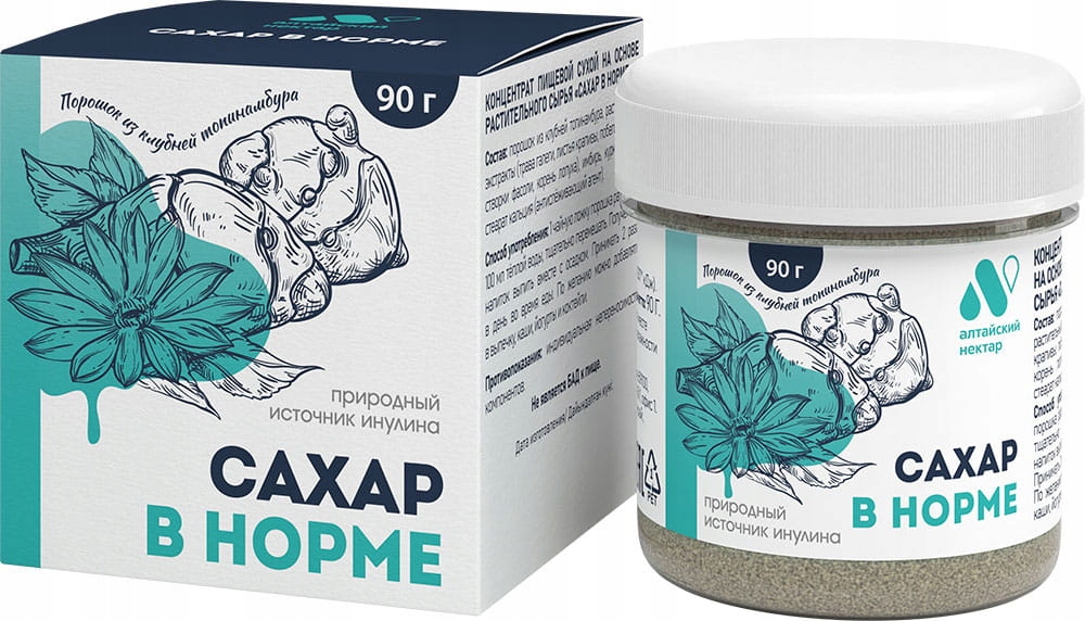 Koncentrat „Cukier w normie” 90 g