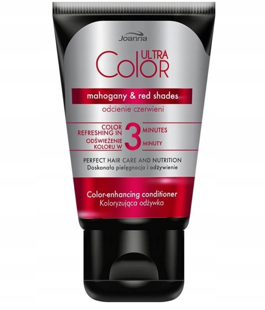 

Joanna Ultra Color koloryzująca odżywka czerwień