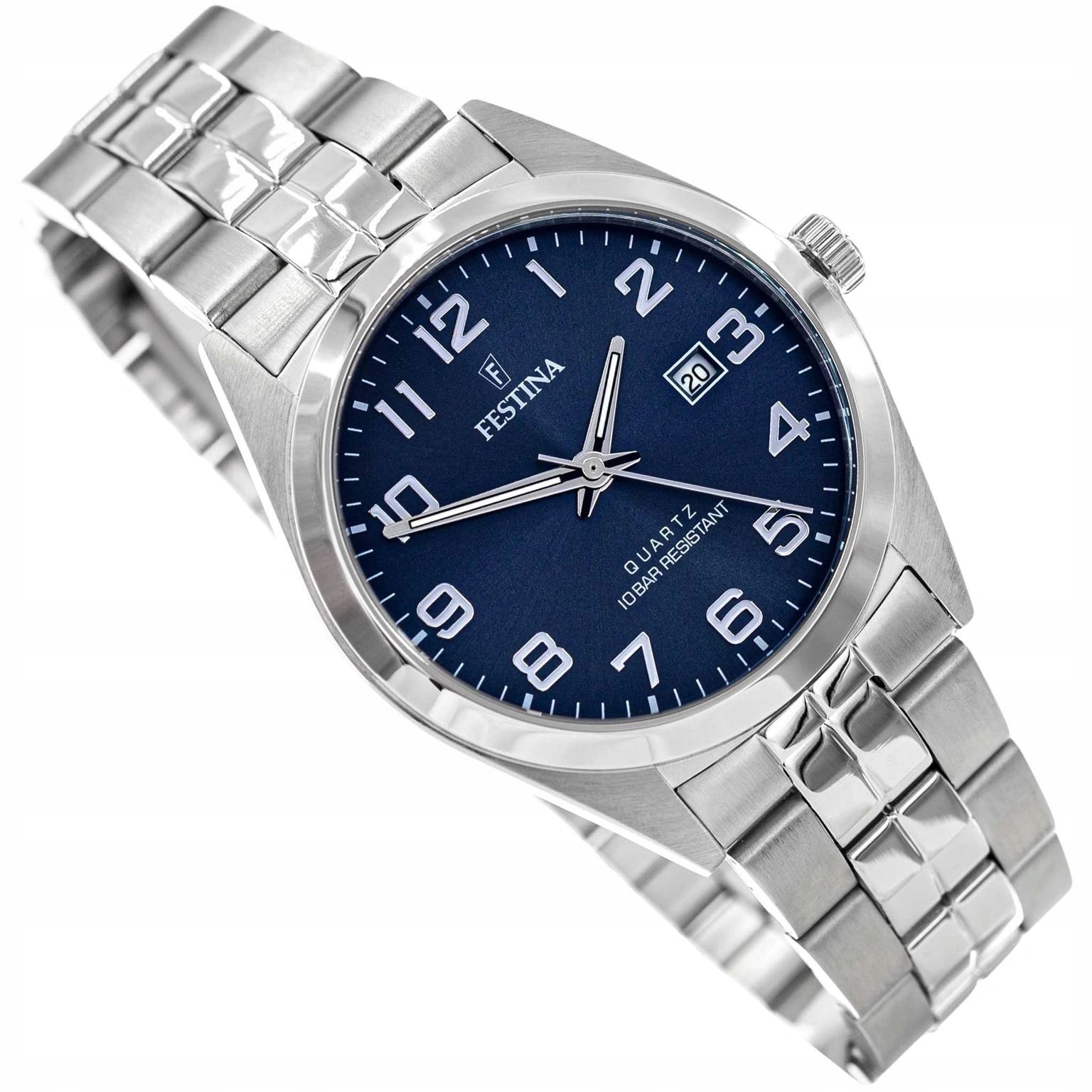 Pánské Hodinky Festina F20437/3 Classic S Krabičkou