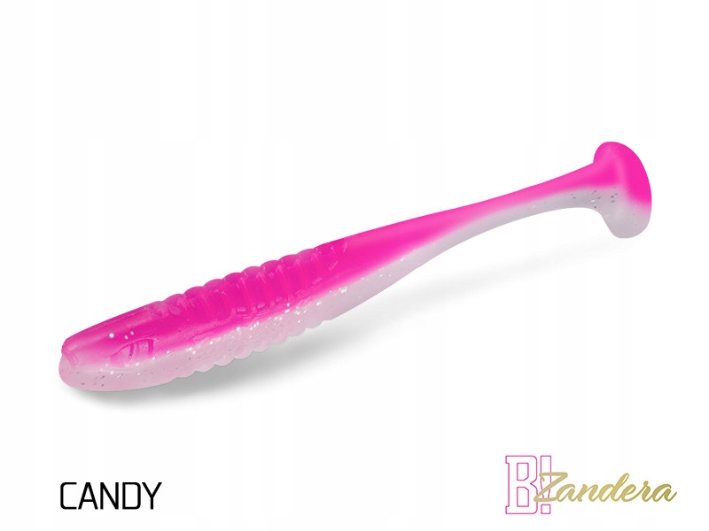 Przynęta gumowa Delphin Zandera UVs 15cm Candy