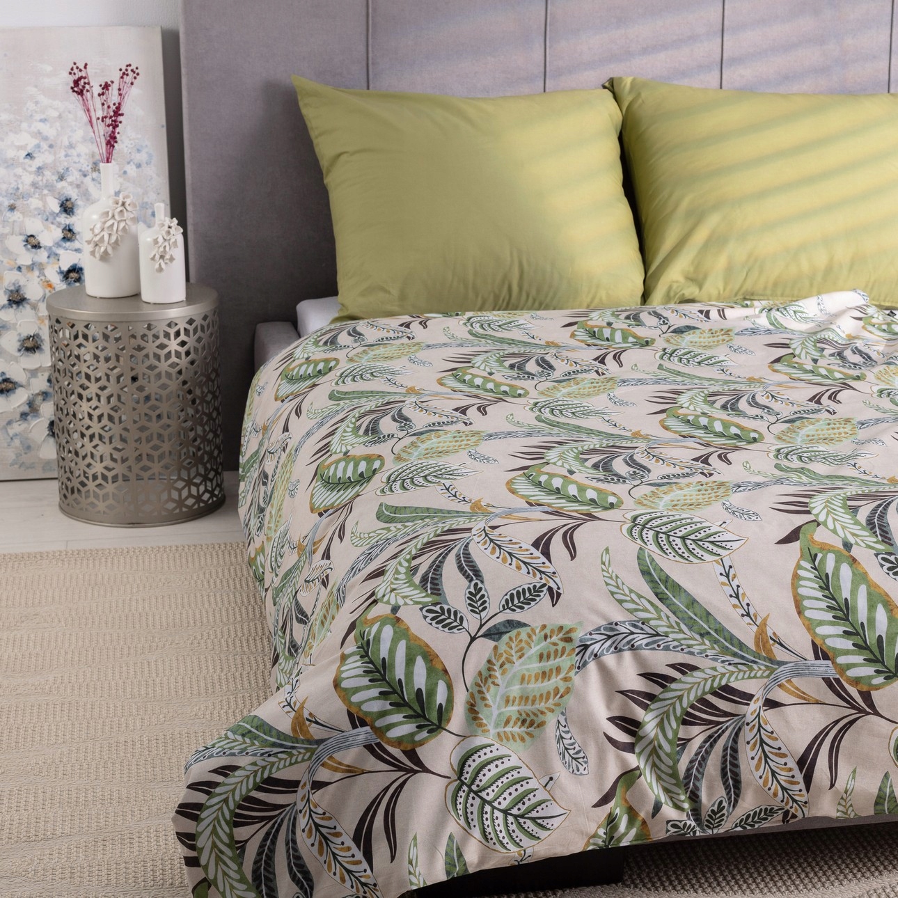 Dekoria Súprava obliečok Creamy Jung 160x200