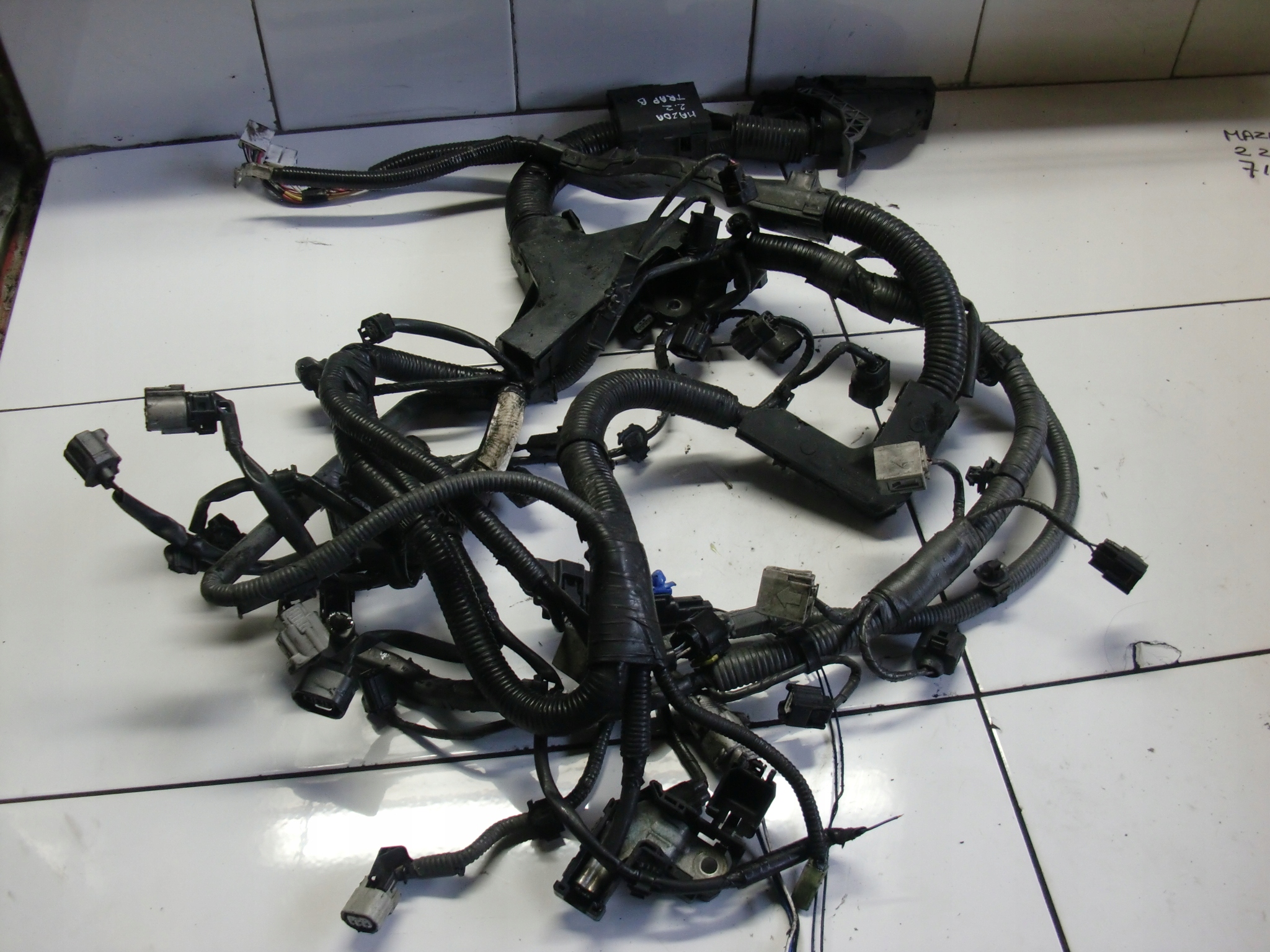 MAZDA 6 GJ 2.2 MZR-CD bundle motor wiring
