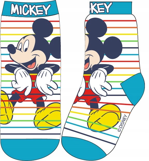 

Myszka Mickey skarpetki skarpety 23/26 licencja