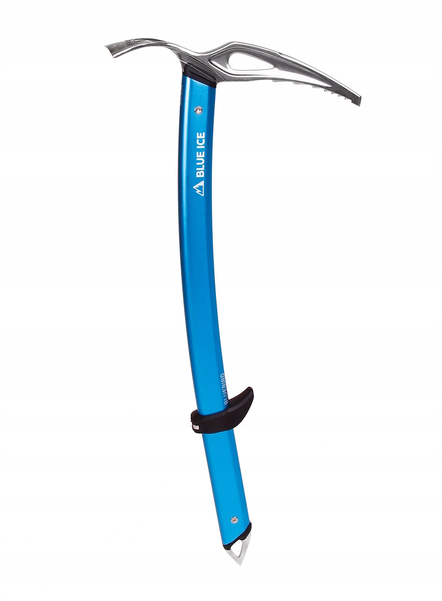 Turistický čekan Blue Ice Bluebird Ice Axe modrý, 60 cm