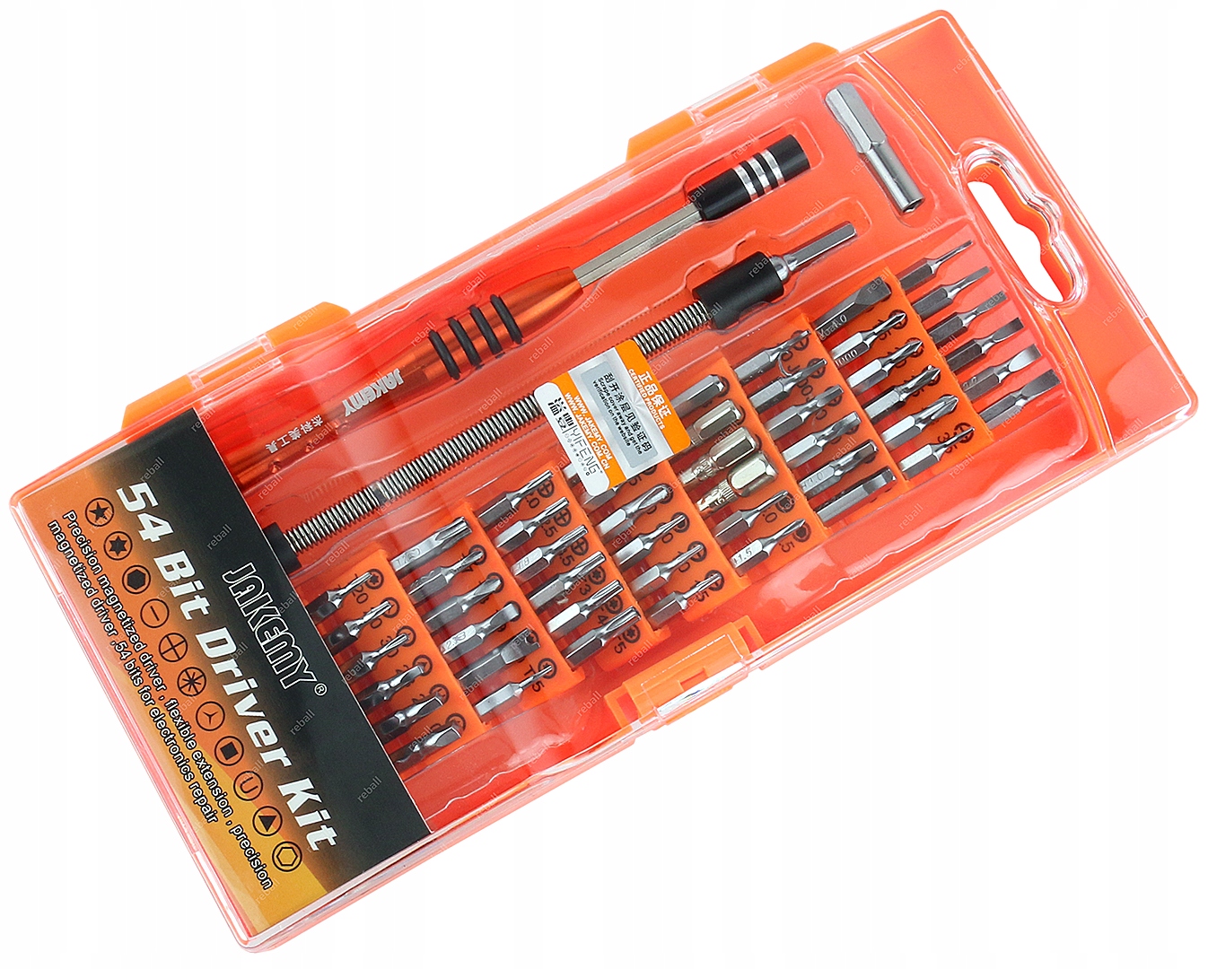 

Wkrętak Philips Pentalobe Torx Bity 54x JM8126