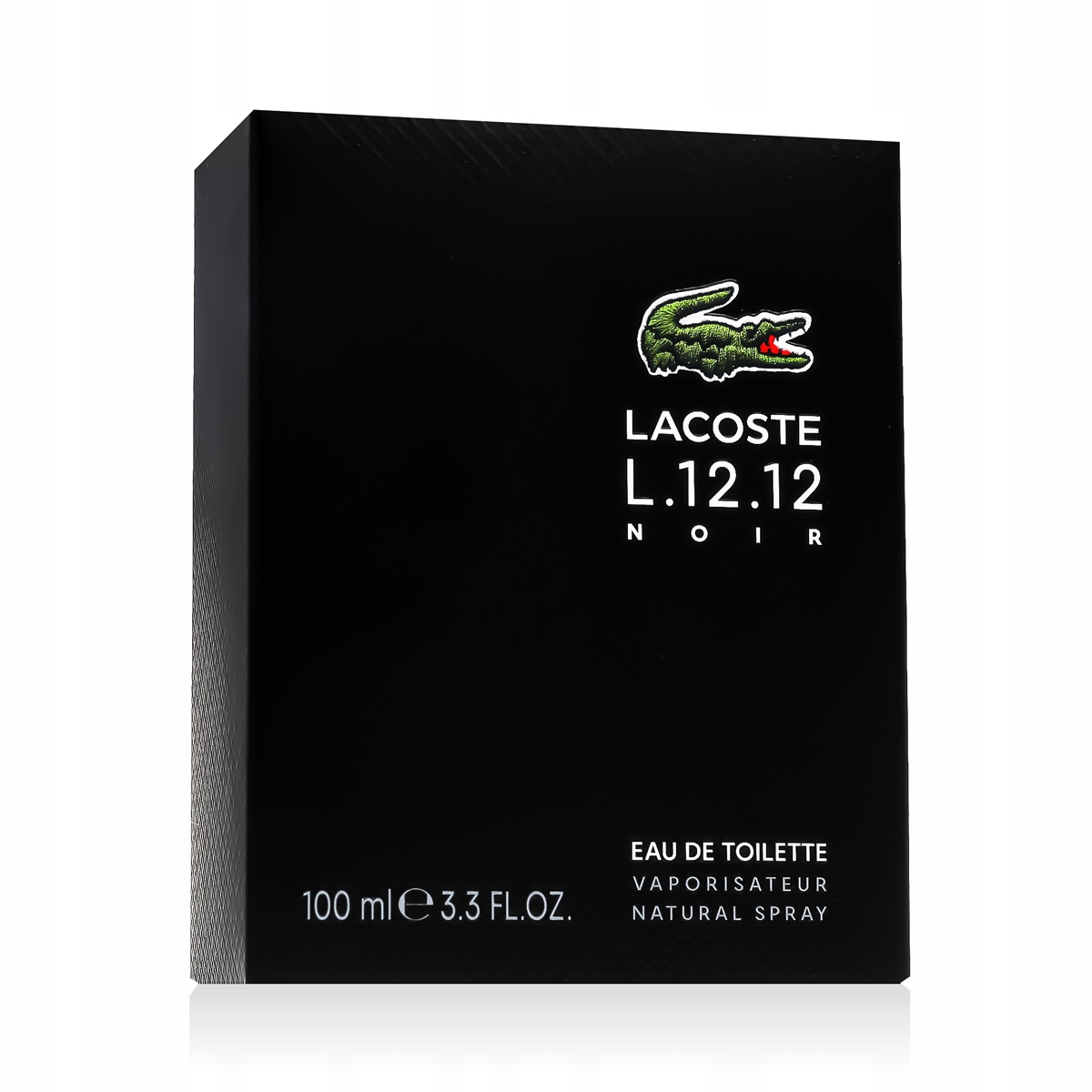 Lacoste L.12.12 Noir Edt 100 ml M
