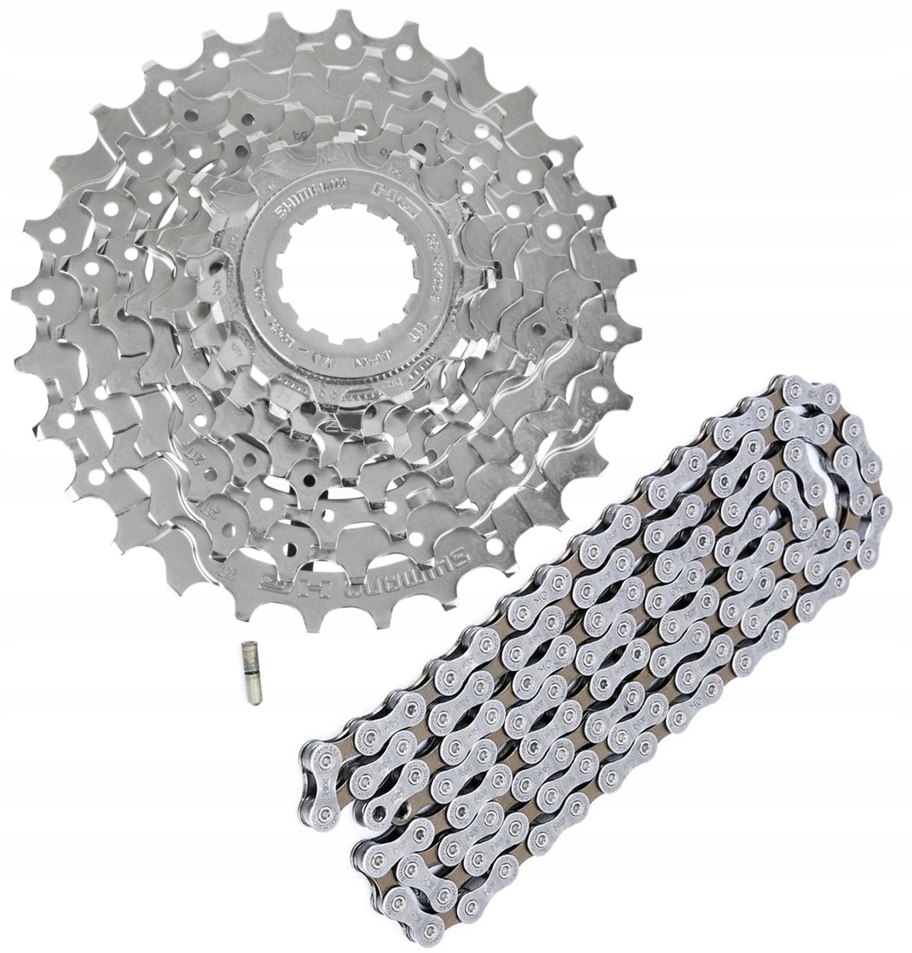 Zestaw Shimano CS-HG400 9 rz 11-34 CN-HG53