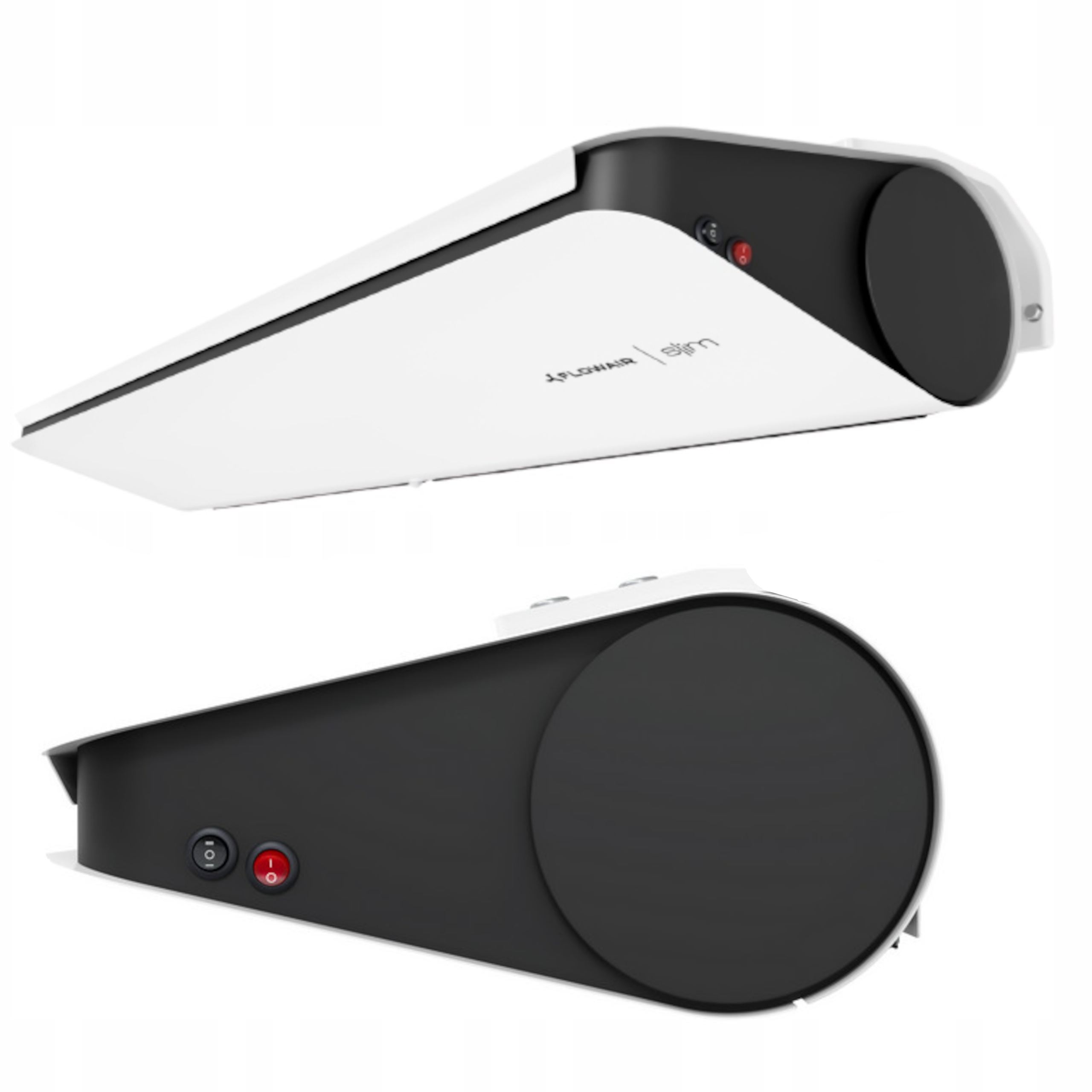 Silná Elektrická Dveřní Vzduchová Clona Slim 5000 W, Horizontální A Vertikální