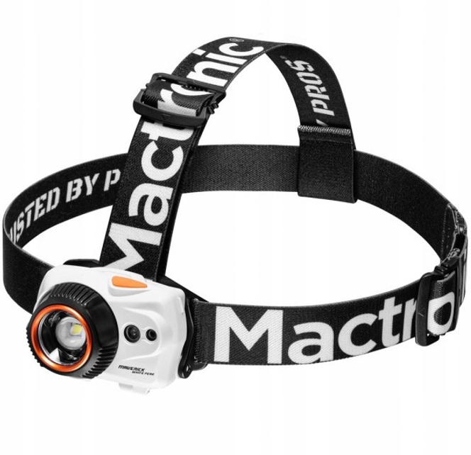 Led čelová sluchátka 320 lm pro outdoorové aktivity AHL0052