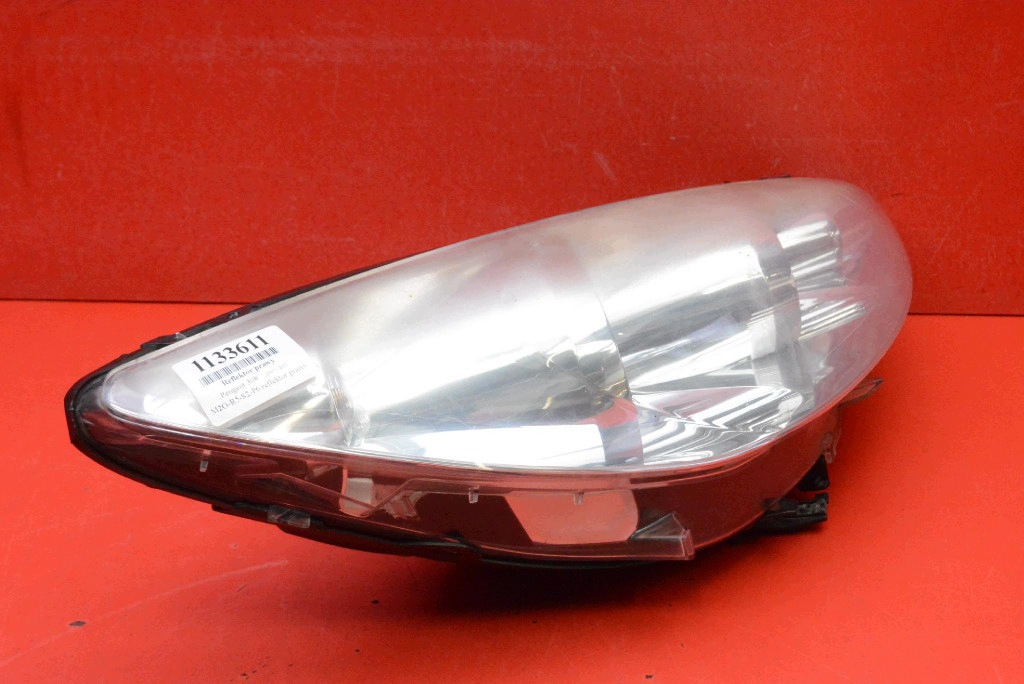 REFLEKTOR right light front EU PEUGEOT 308 1 and T7 07-11