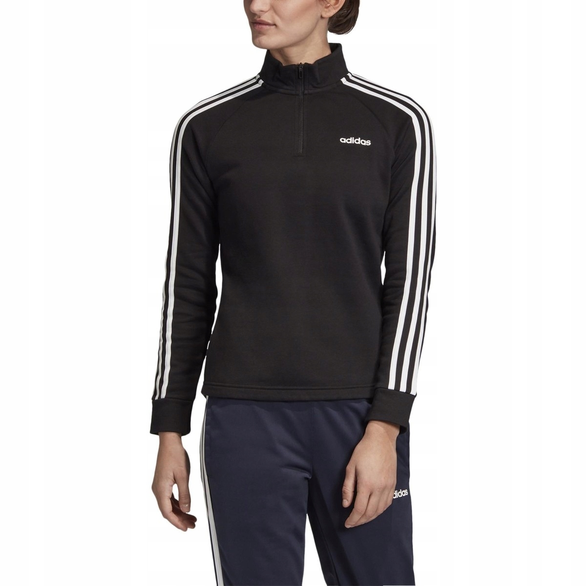 

Adidas Essentials 3-stripes Damska bluza 1/4 zip