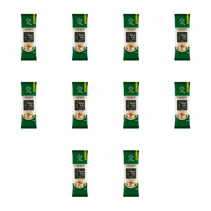 House of Asia těstoviny 4 mm pro pho 200 g X10