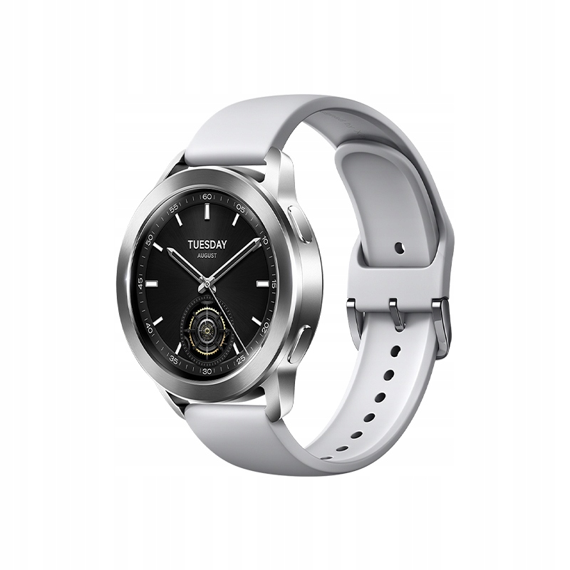 SMARTWATCH XIAOMI WATCH S3,guma,srebrny,Bluetooth - Sklep, Opinie