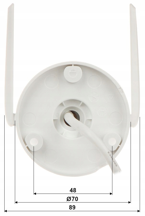 KAMERA IP DS-2CV2021G2-IDW(2.8MM)(E) Wi-Fi - 1080p Model DS-2CV2041G2-IDW(D)