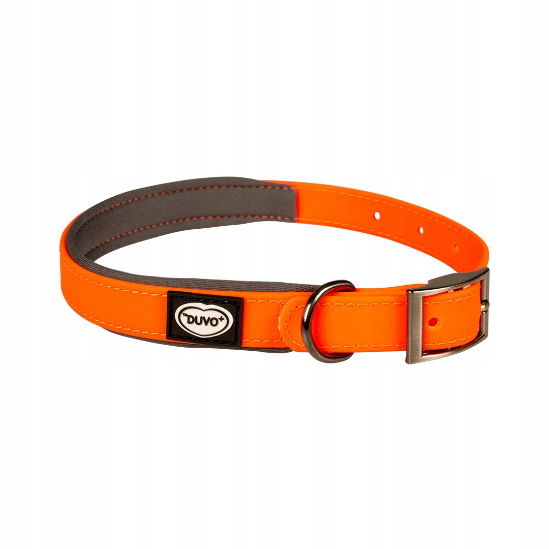 

Duvo+ Obroża Explor Pvc S 30-45cm/15mm - Pomarańcz