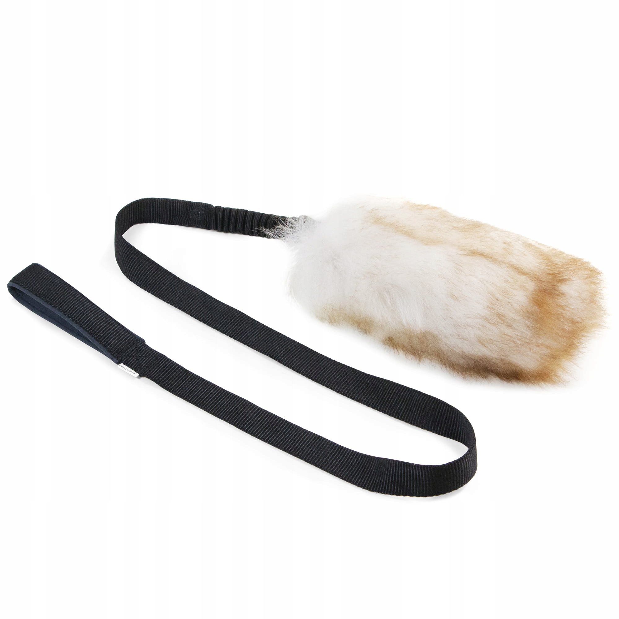 Levně Přetahovadlo pro psa Ovce muflon Zayma Long s tlumičem barva: černá