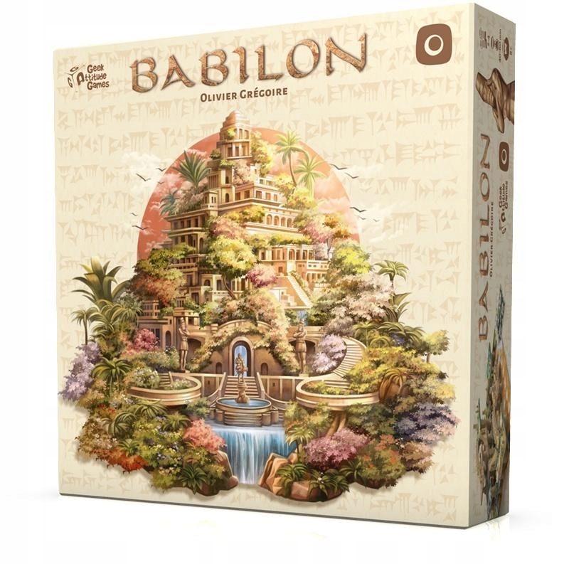 Gra Planszowa Babilon Portal Games
