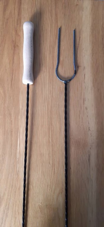 WIDELEC OGNISKOWY 100cm widełki PL Ognisko 10szt Producent inna