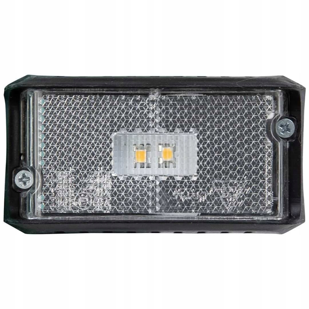 

Lampa obrysowa Led biała DPT15 z kablem