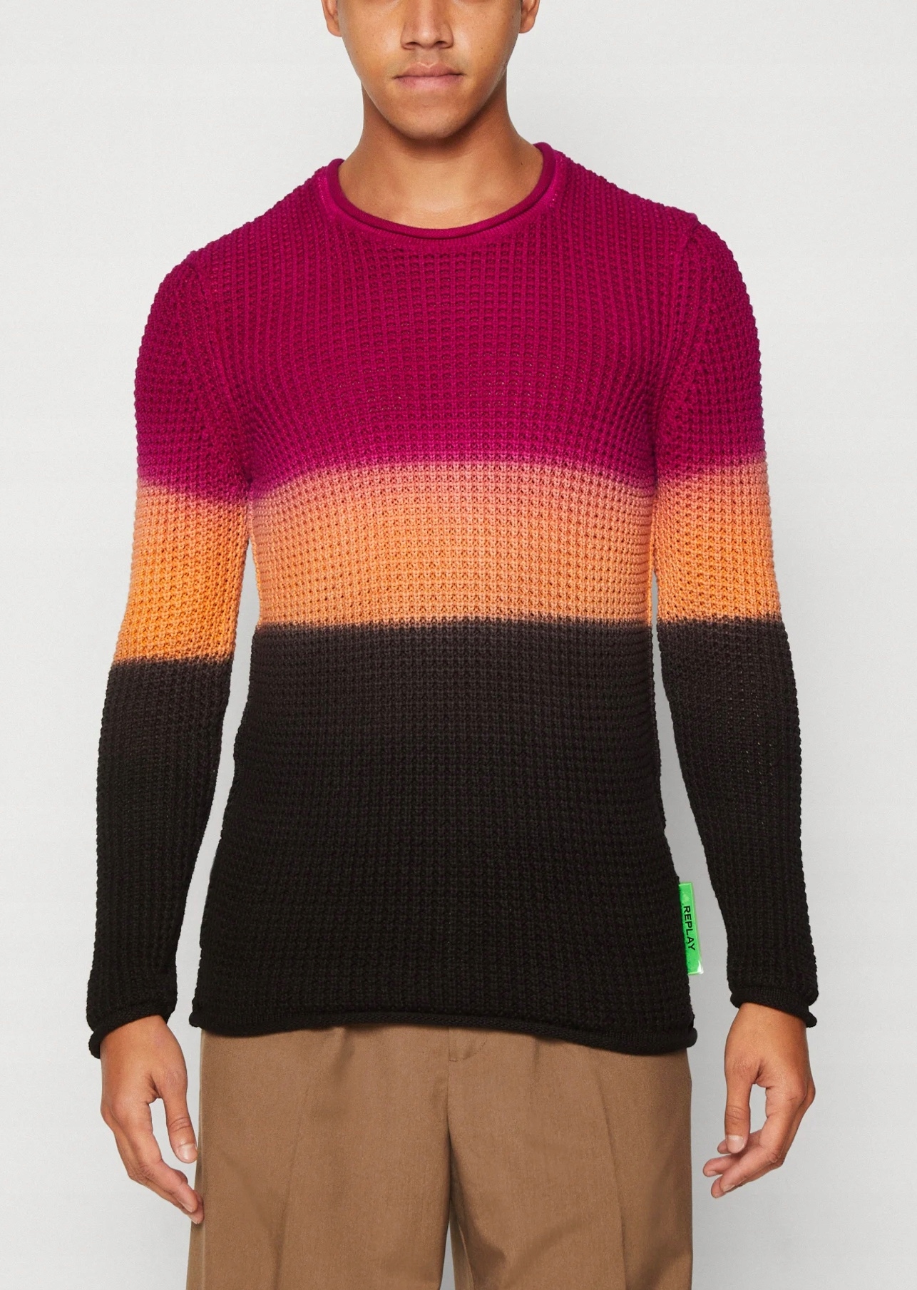 Replay Sweter r.M Płeć mężczyzna