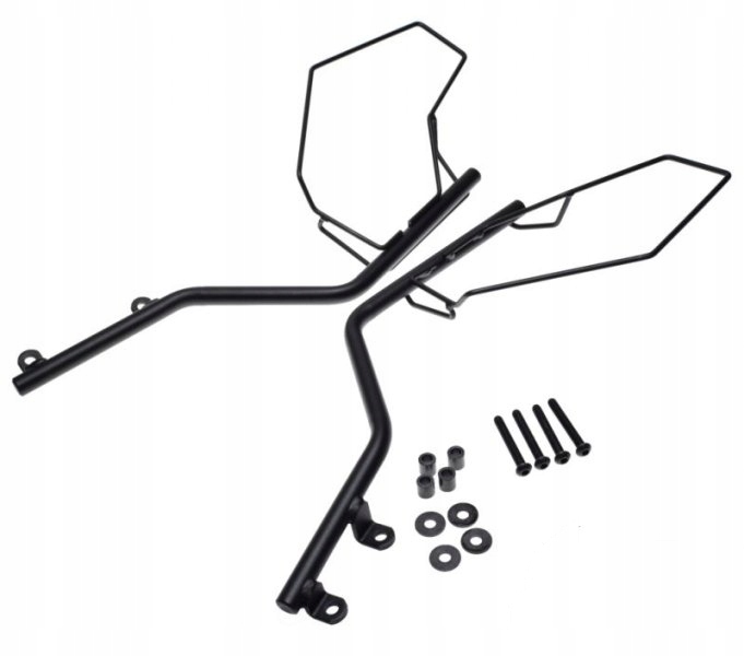 НАПІВЖОРСТКІ СІДЕЛЬНІ СУМКИ SHAD SUZUKI V-STROM 650