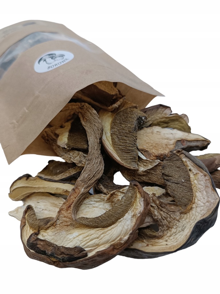 Levně Sušený hříbek 1 kg sušené houby krájené na Podlaskie