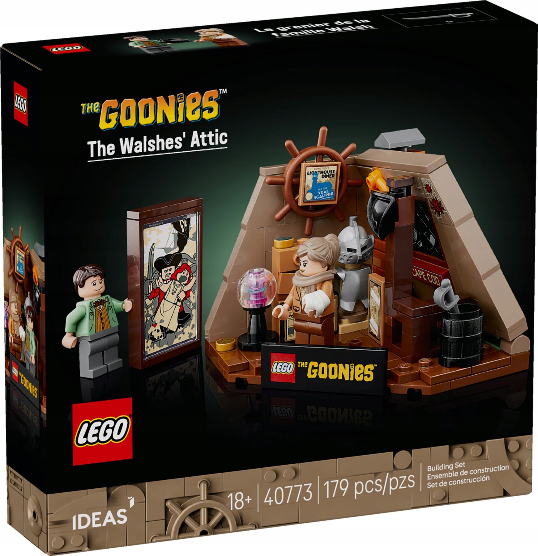 Lego 40773 Ideas Goonies: podkroví Walshových Stavebnice Nové Vip