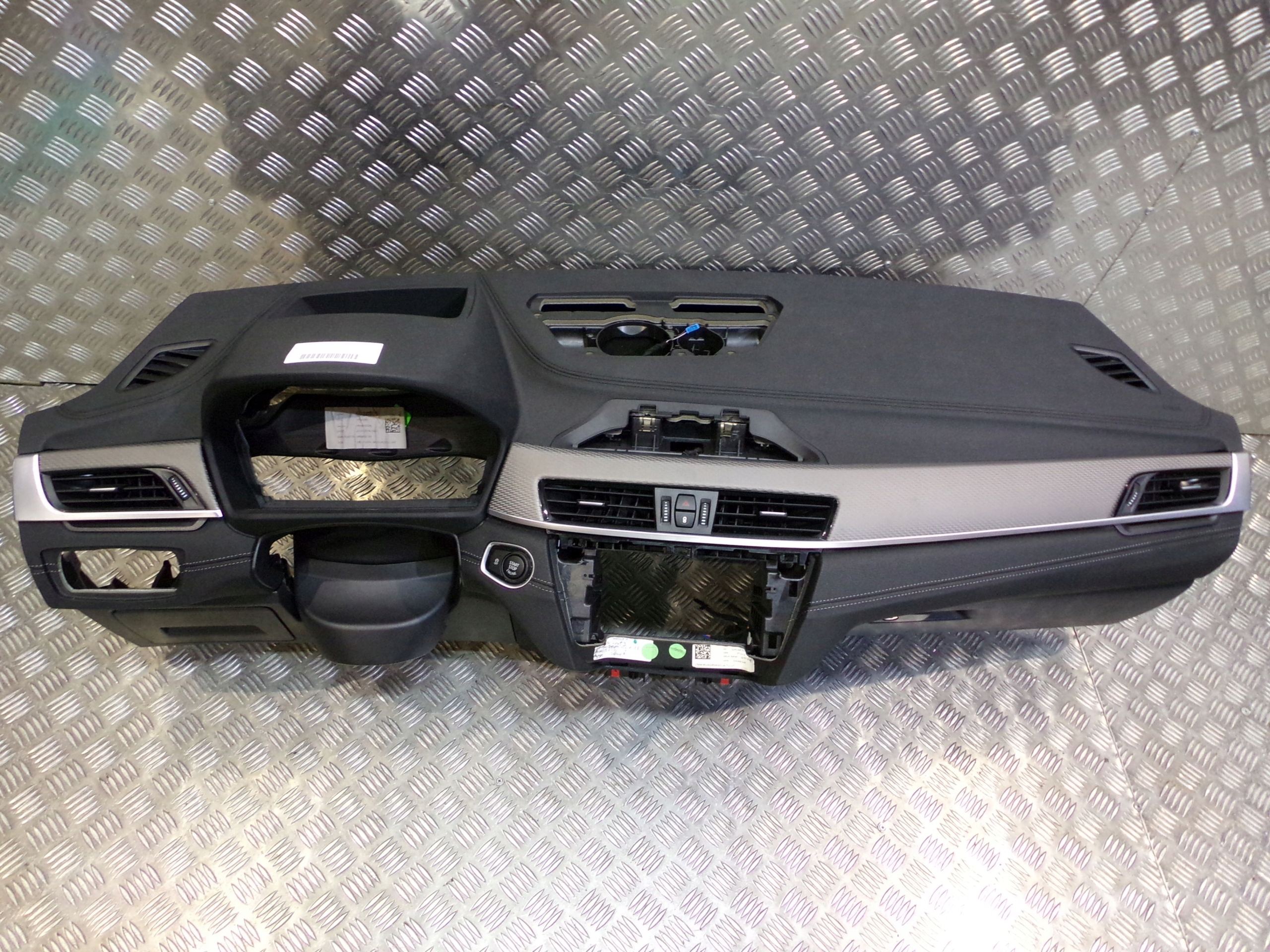 BMW X1 F48 X2 F39 ТОРПЕДA ПРИБОРНАЯ ПАНЕЛЬ ПРИБОРОВ ХУД