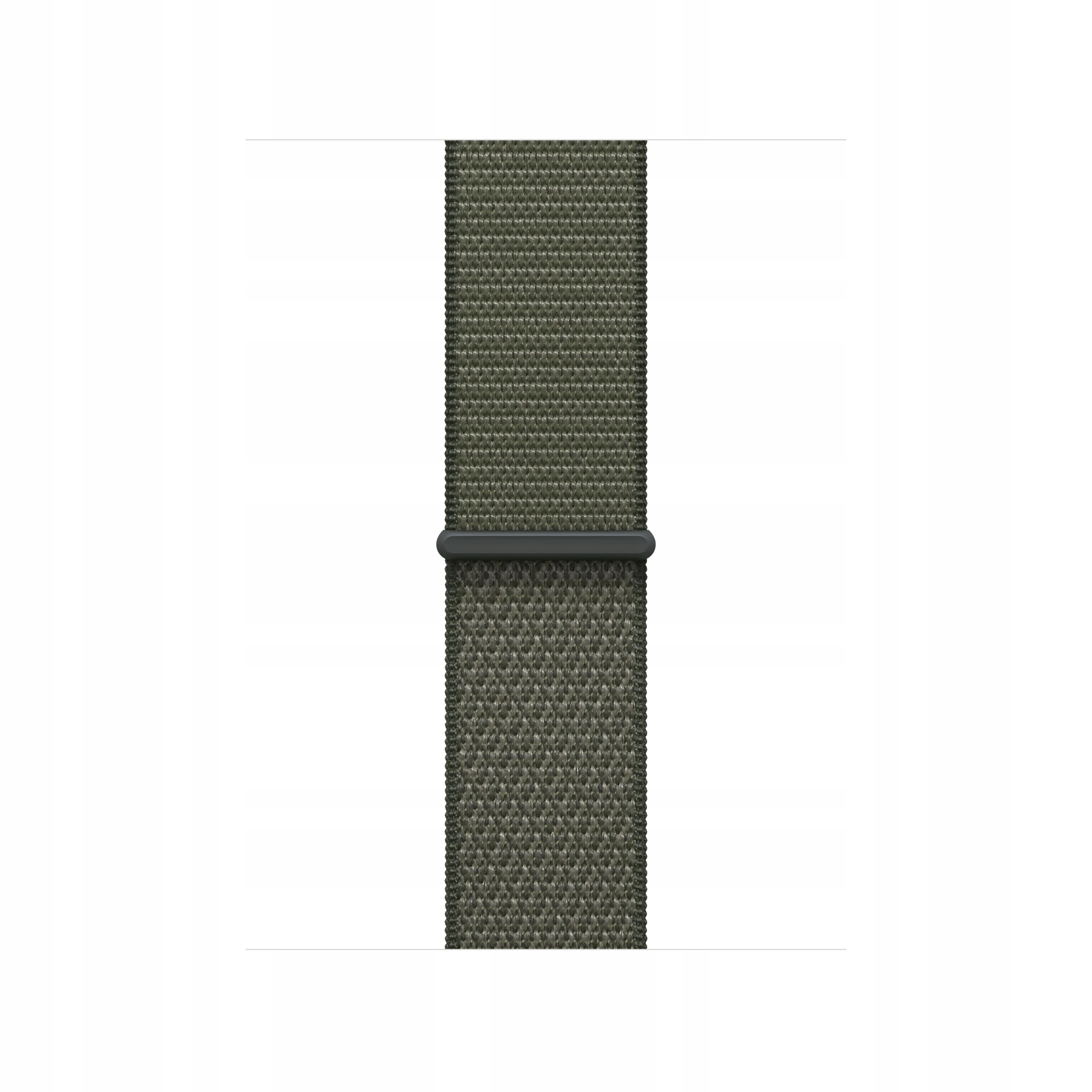 Provlékací sportovní řemínek pro Apple Watch piniový