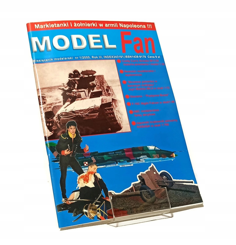 MODEL FAN 1/2000 CARRO ARMATO KASUGA