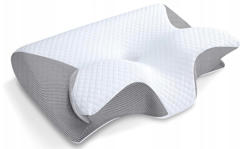 Poduszka Ortopedyczna 2w1 Profilowana Pianka homca 40x60cm