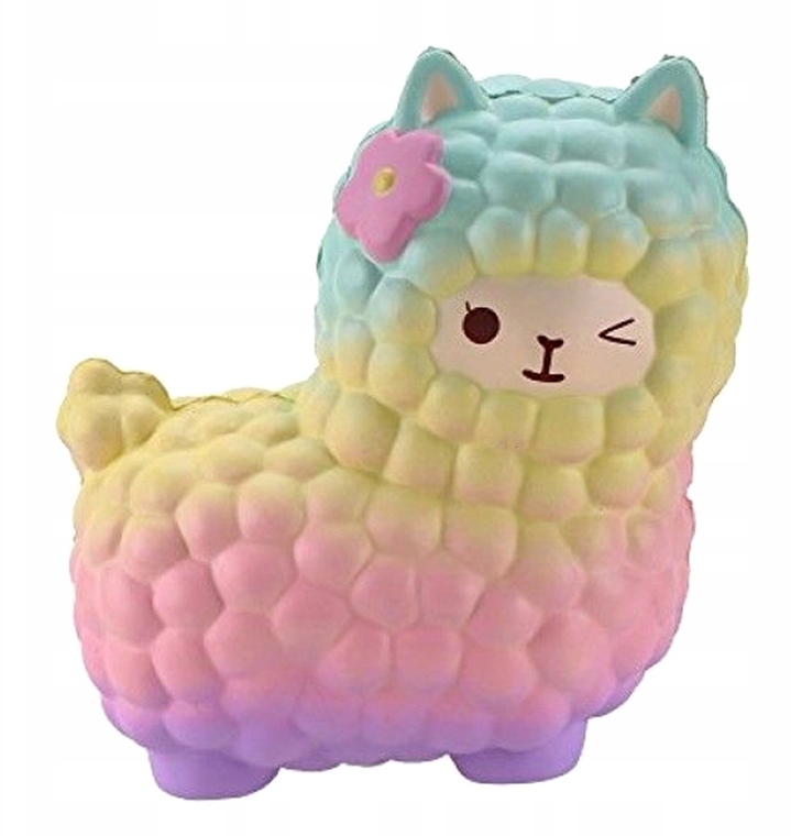 

Zabawka Antystresowa Gniotka Squishy Kolor Alpaka