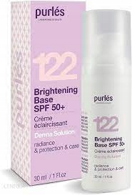 PURLES 122 ROZŚWIETLAJĄCA BAZA SPF 50+
