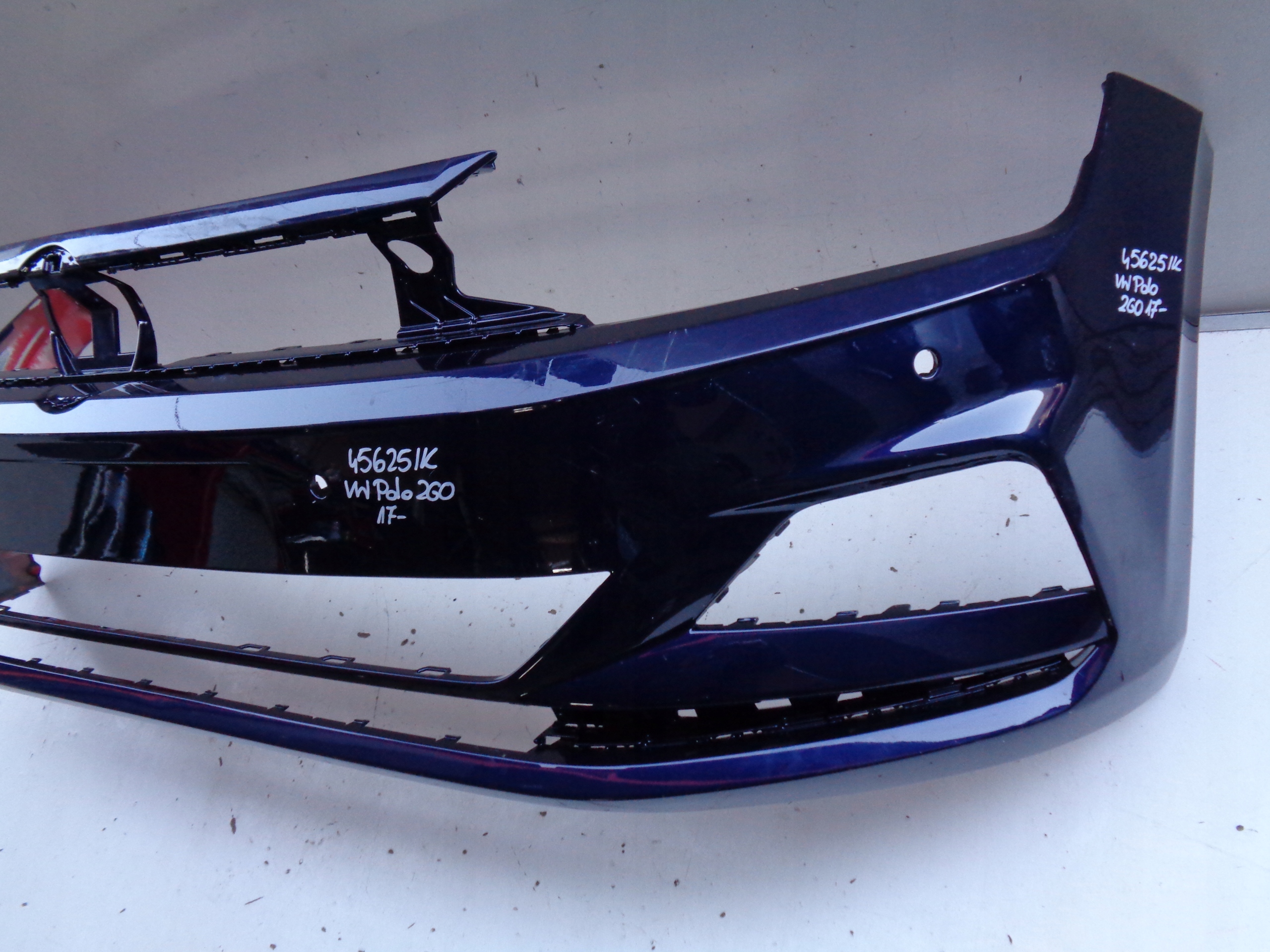 front bumper VW POLO 2G 2G0 17- NR 45625