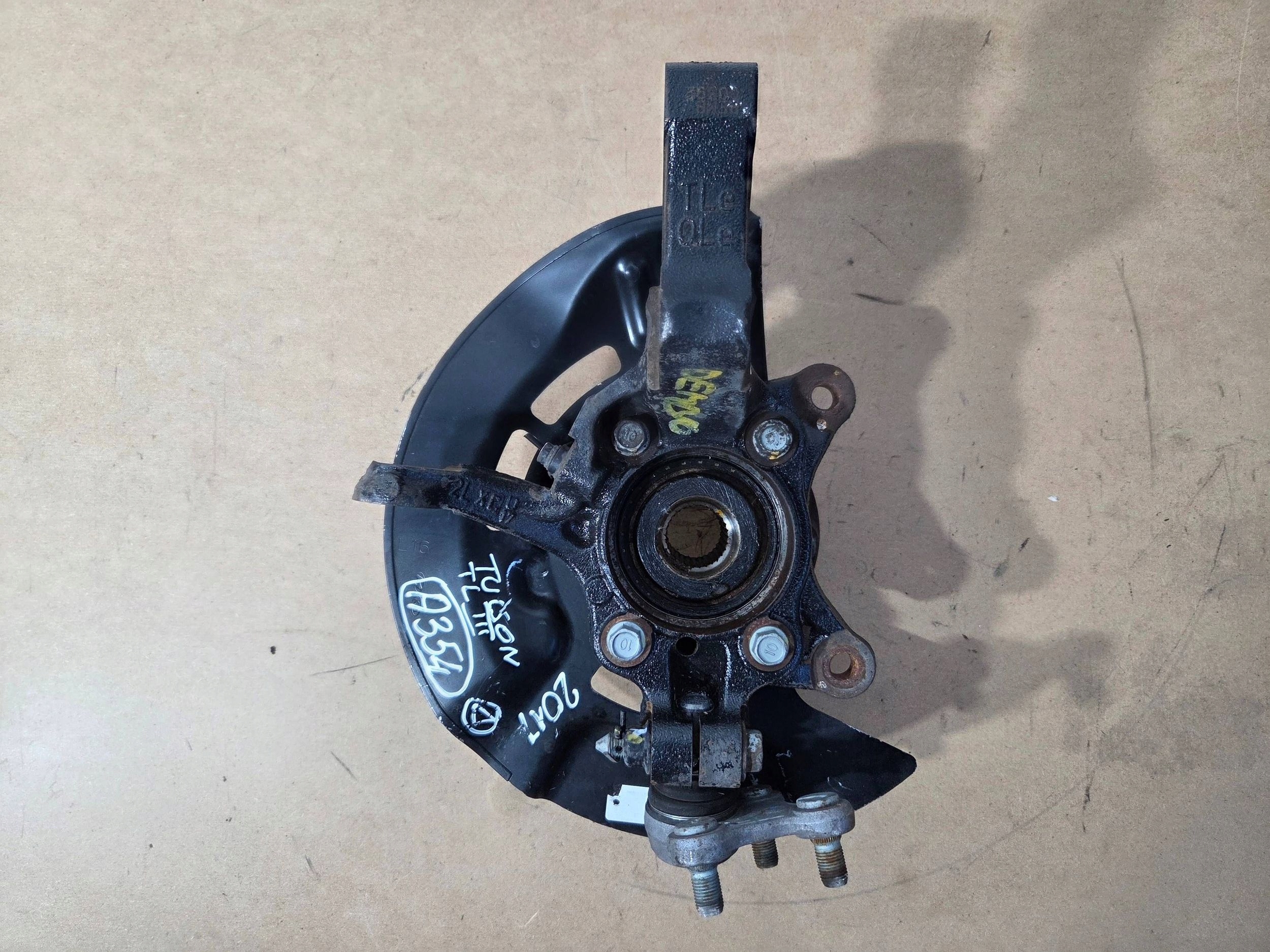 Hyundai Tucson III TL swing front left 2WD (A354)