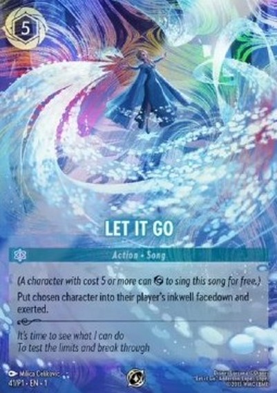 Łęt It Go Lorcana - Niska cena na Allegro