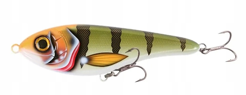 Wobler Strike Pro Baby Buster 10cm 25g Hybrid Perch