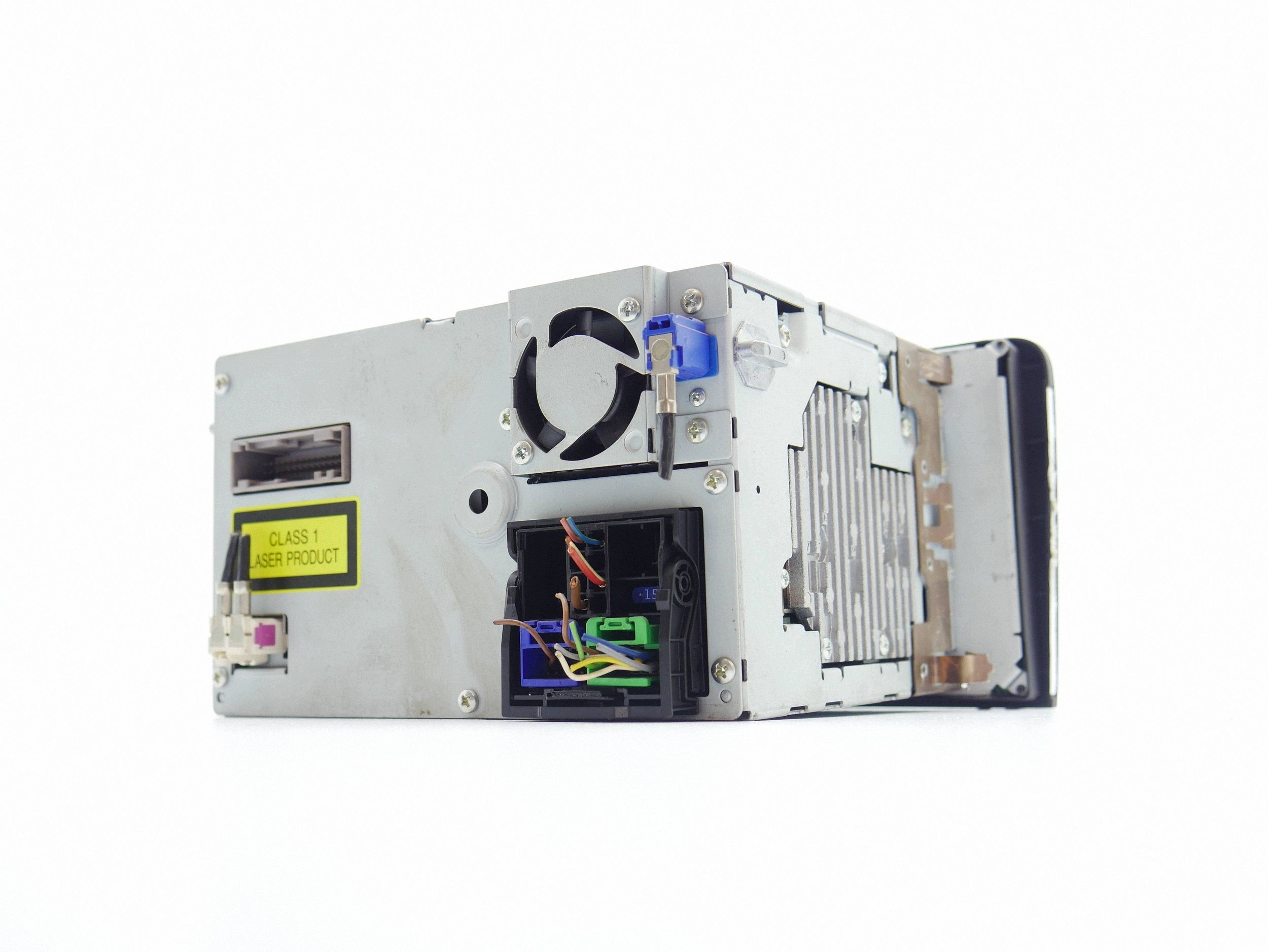 RADIO navigation MULTIMEDIA plus RNS-E AUDI A3 8P LIFT 8P0035193G