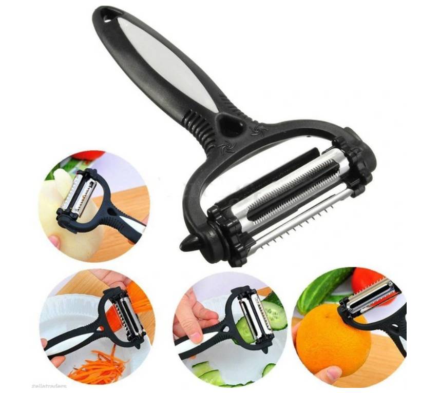 

Roto Peeler Obieraczka Julienne 3w1 Pozioma 3D Tem