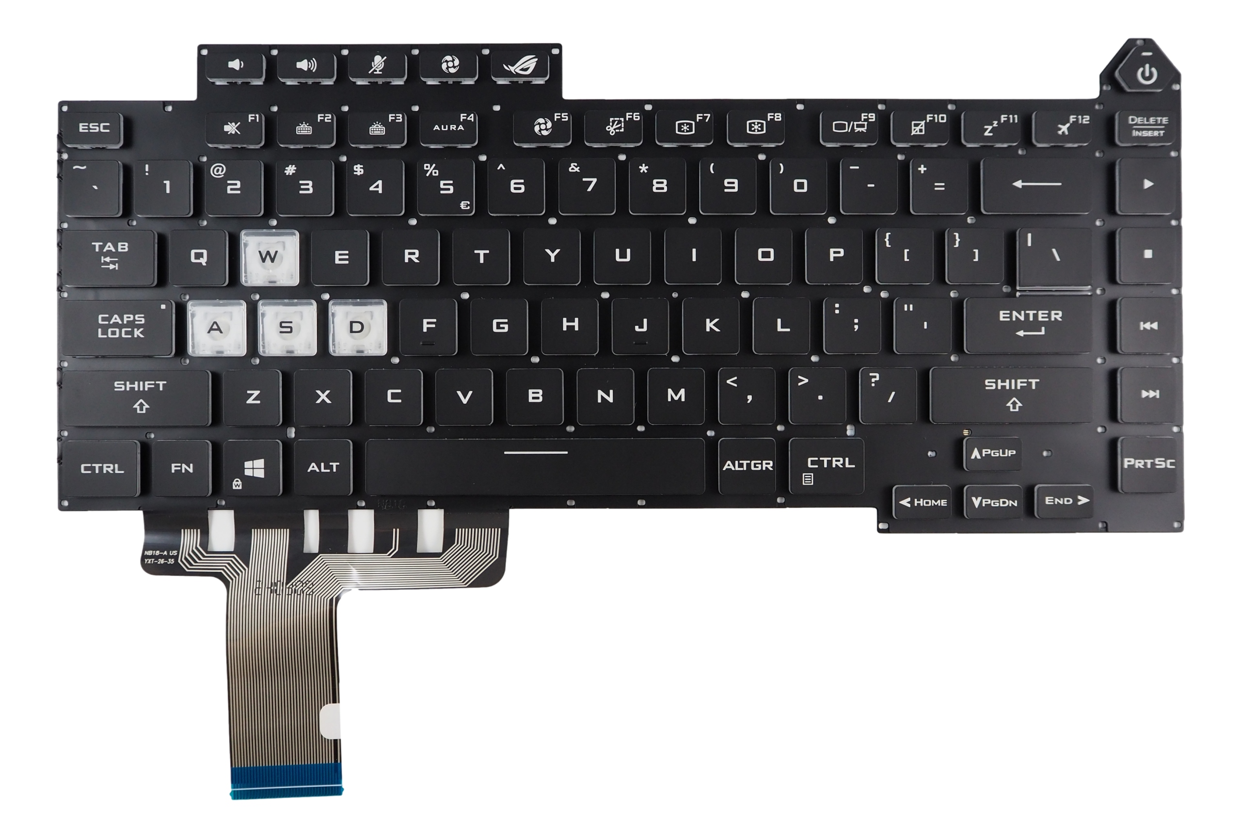 Klawiatura Tprc TPRC-KB-5809060924 do Asus