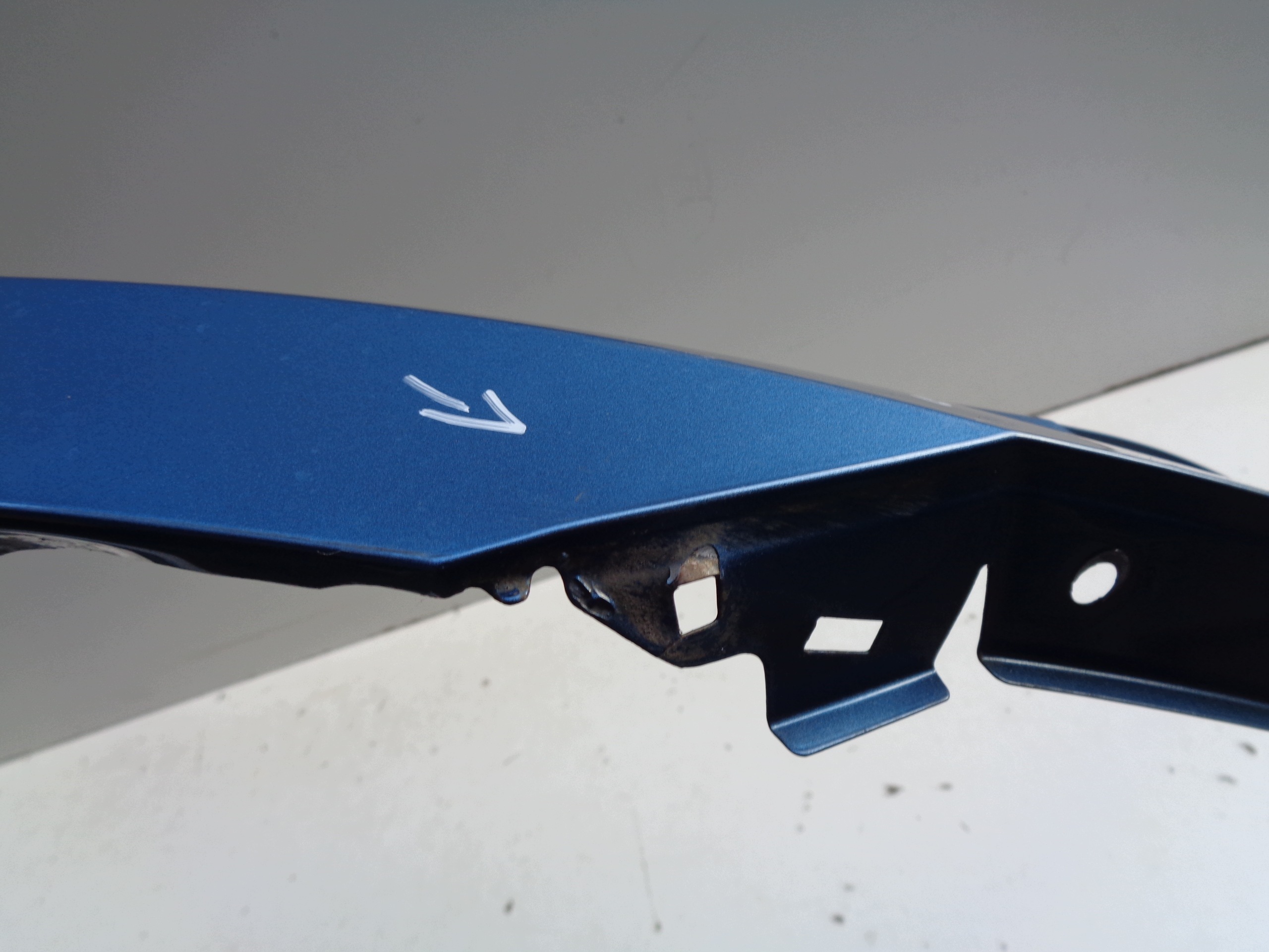 fender right front VW GOLF SPORTSVAN 510 14- NR 53777